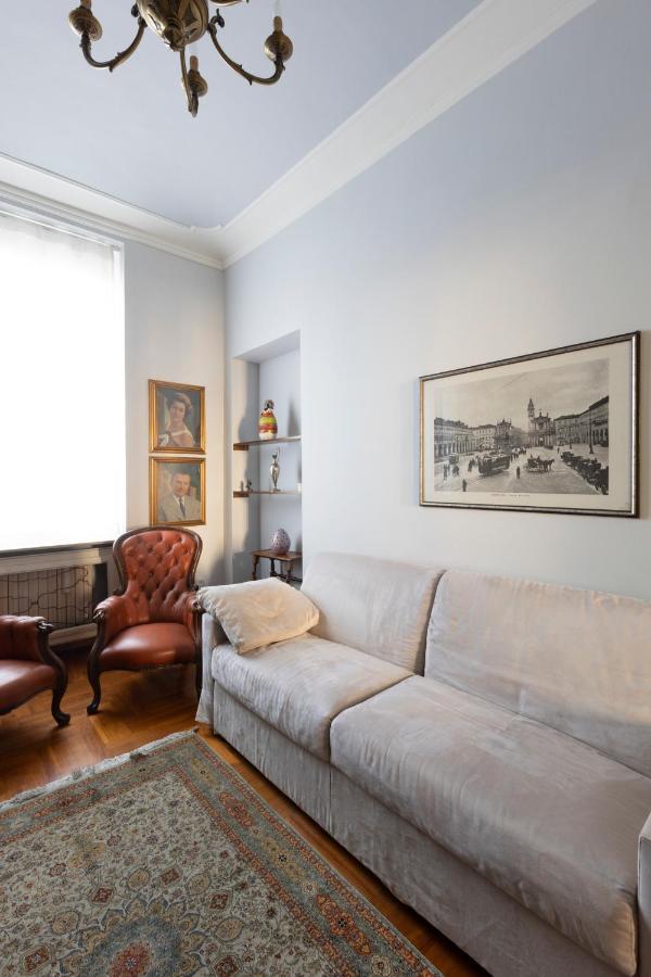 Re Umberto Luxury Apartment Турин Екстер'єр фото