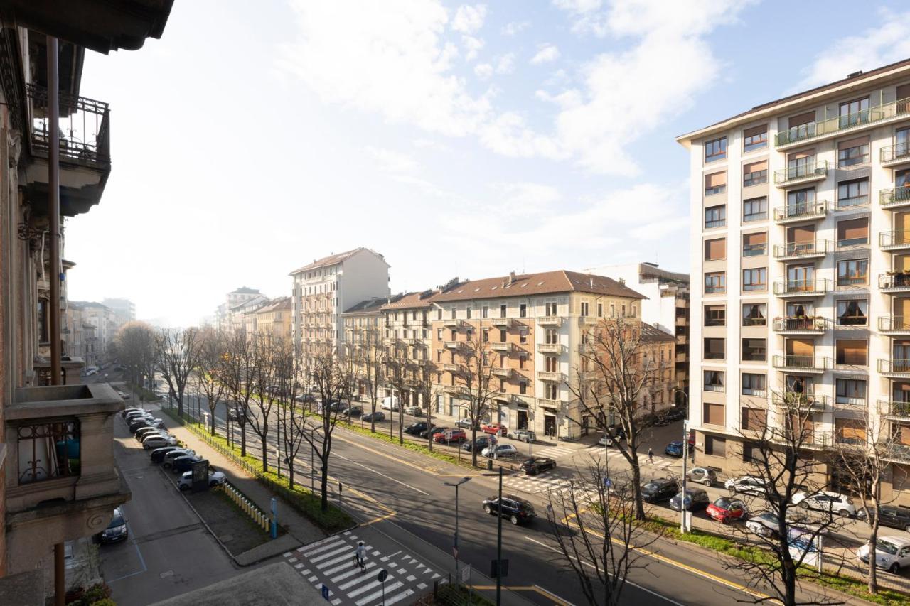 Re Umberto Luxury Apartment Турин Екстер'єр фото